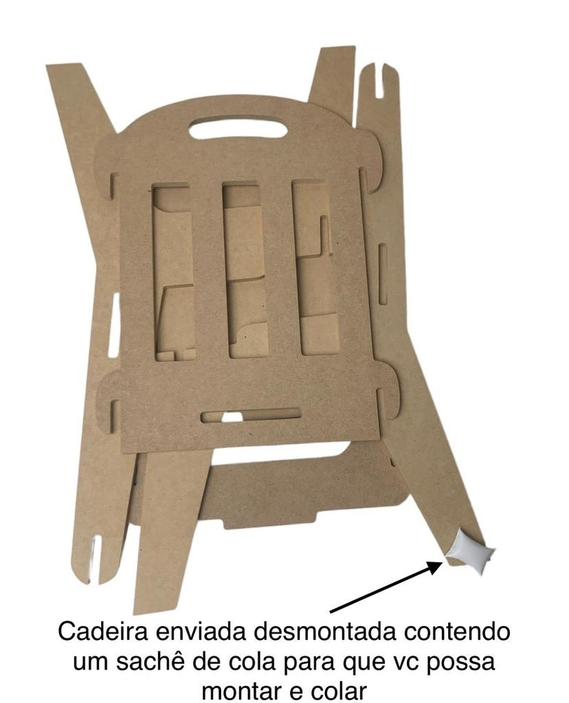 Mesinha Retangular  S/Compartimento 2 Cadeiras
