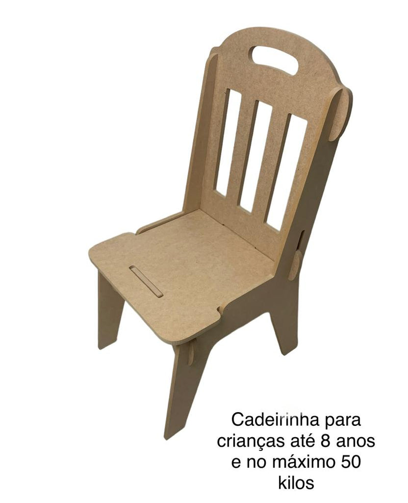 Mesinha Retangular  S/Compartimento 2 Cadeiras